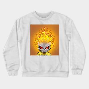 BURN Crewneck Sweatshirt